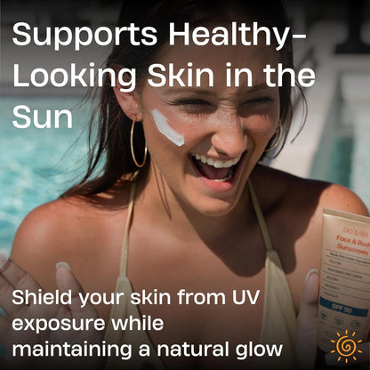 Sky and Sol Mineral Sunscreen SPF 50