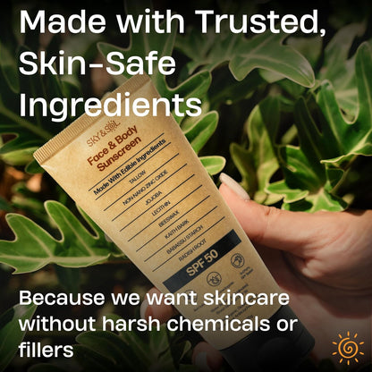 Sky and Sol Mineral Sunscreen SPF 50